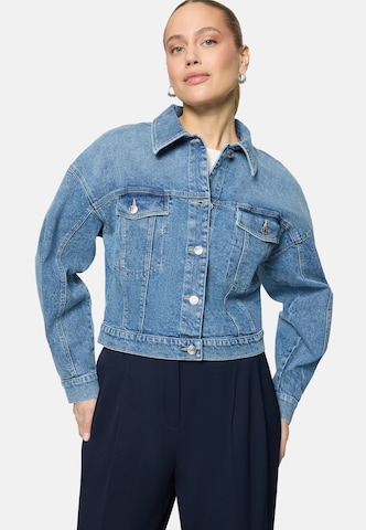 Veste mi-saison zero en bleu : devant