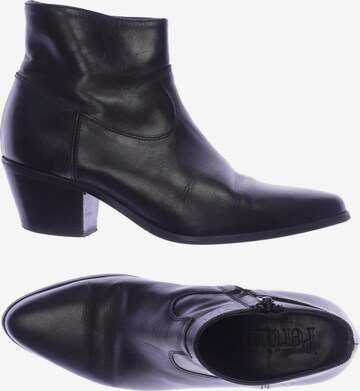 Pertini Dress Boots in 37 in Black: front