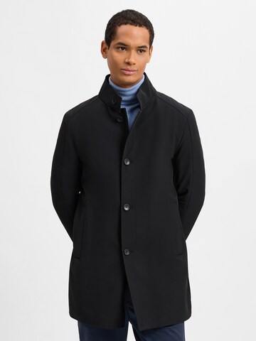CINQUE Between-seasons coat 'Walt' in Black: front
