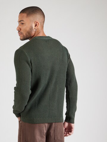 Pull-over 'JJEDOVER' JACK & JONES en vert