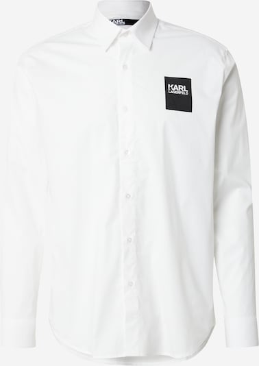 Karl Lagerfeld Chemise en noir / blanc, Vue avec produit