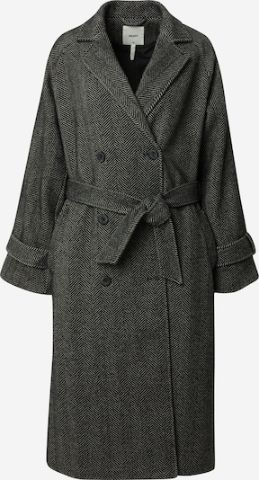 OBJECT Starpsezonu mētelis 'KEILY', krāsa - antracīta / gaiši pelēks, Preces skats