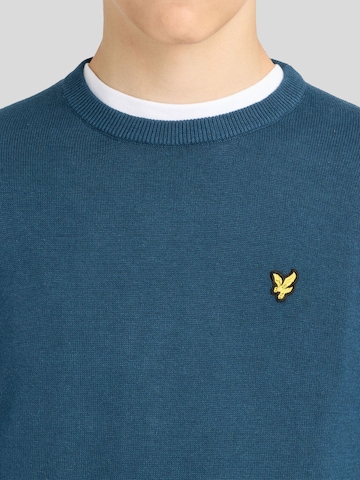 Lyle & Scott Pullover in Blau