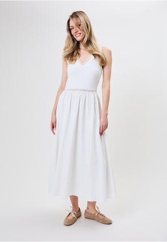 OH APRIL - Vestido 'Nami' em branco: frente