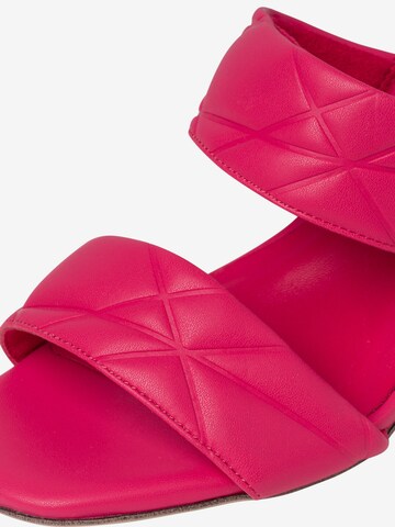 TAMARISNatikače s potpeticom - roza boja
