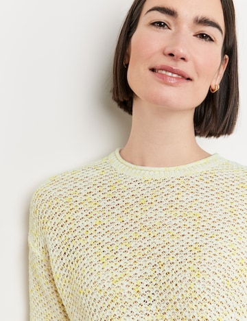 GERRY WEBER Pullover in Weiß