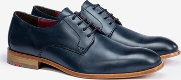LLOYD Lace-Up Shoes 'Suffolk' in Blue