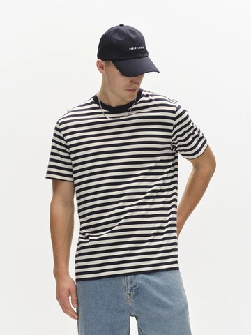 T-Shirt 'Dune' GABBA en bleu : devant