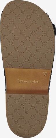 TAMARIS - Zapatos abiertos en negro