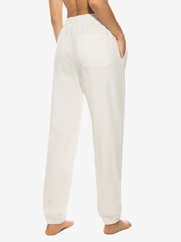 Effilé Pantalon 'Rose' Mey en blanc