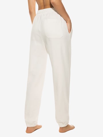 Mey Tapered Pants 'Rose' in White