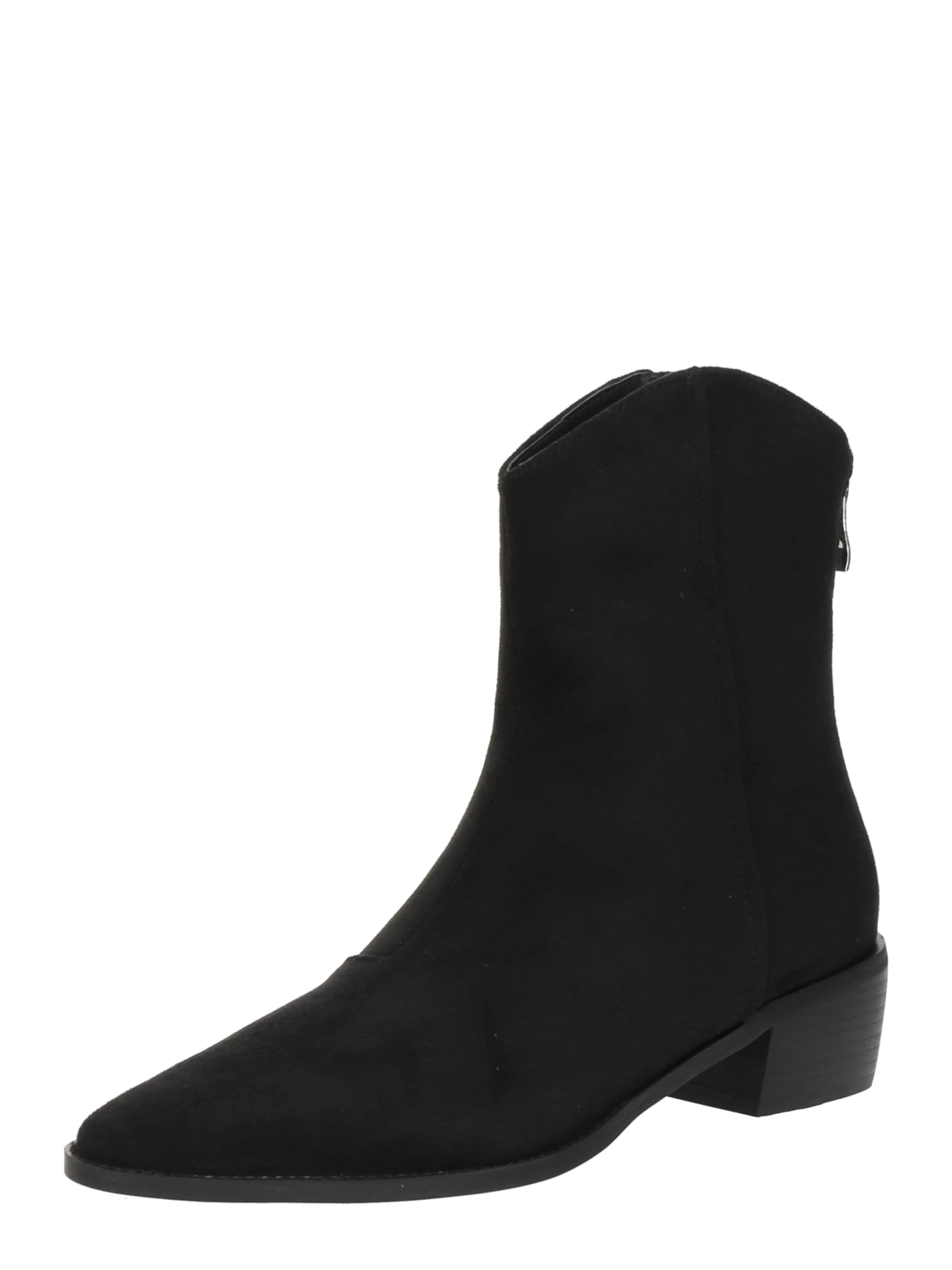 Raid Боти до глезена 'EVIE' в черно: отпред