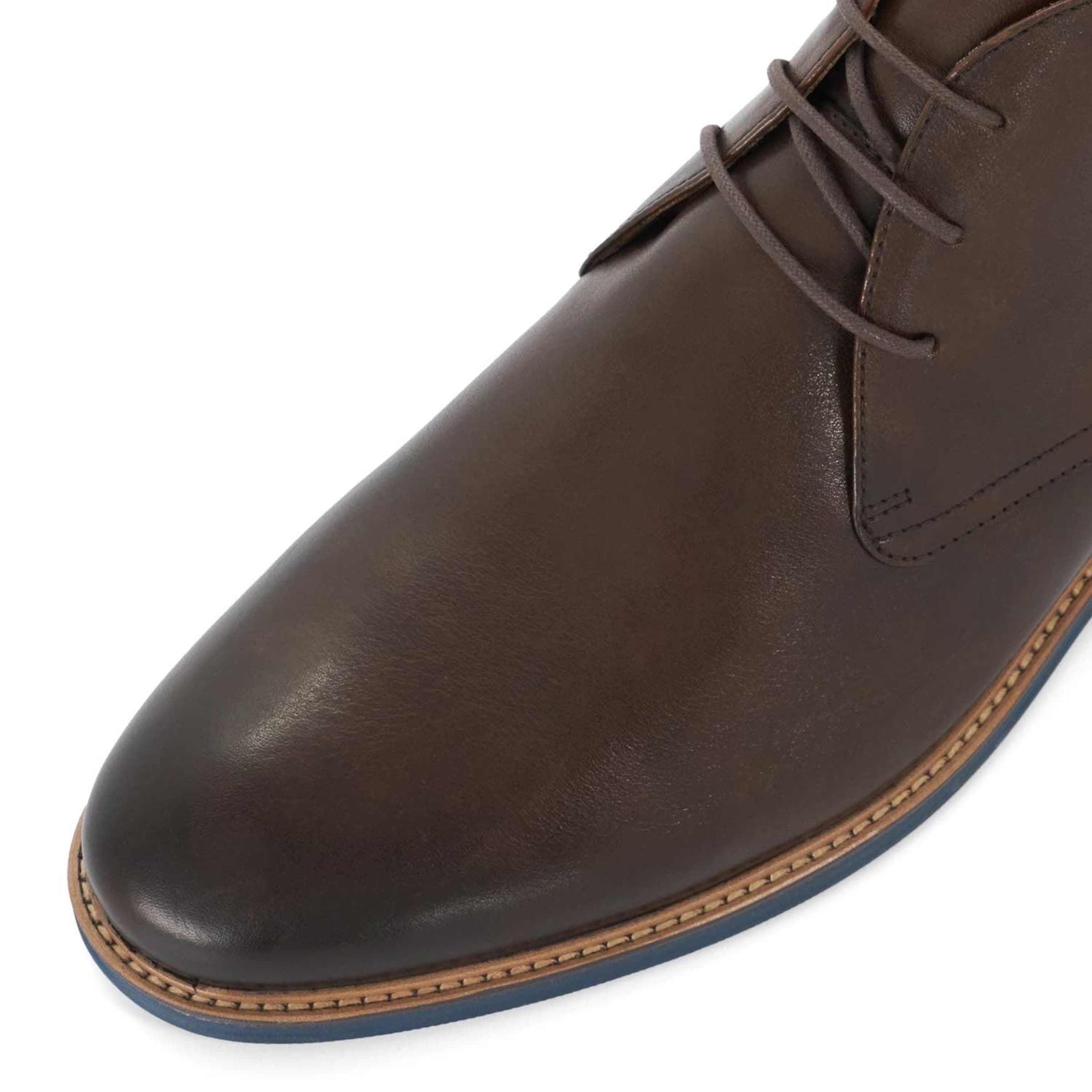 Dune LONDON Chukka Boots 'Millers' in Bruin