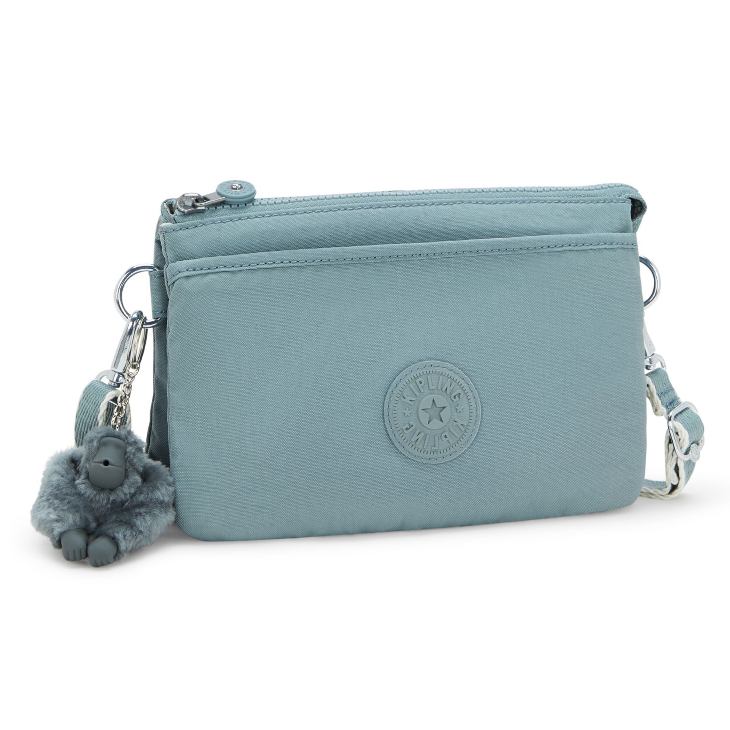 KIPLING - Mala de ombro 'Riri' em azul