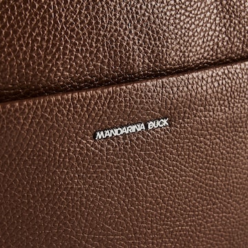 MANDARINA DUCK Schoudertas 'Mellow' in Bruin