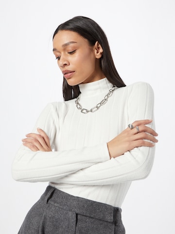 OVS Pullover 'MANICA LUNGA' in Weiß