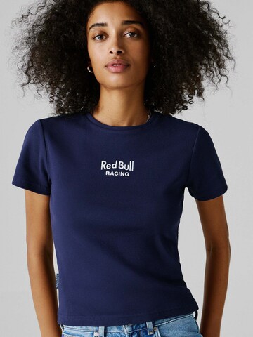 Red Bull Racing x Pepe Jeans Shirt in Blauw