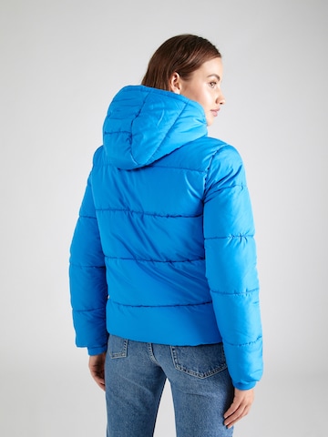 PIECES Zimska jakna 'BEE' | modra barva