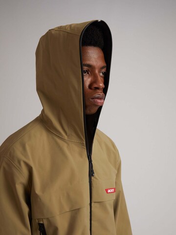 JACK1T Weatherproof jacket 'Xenon R3D' in Green