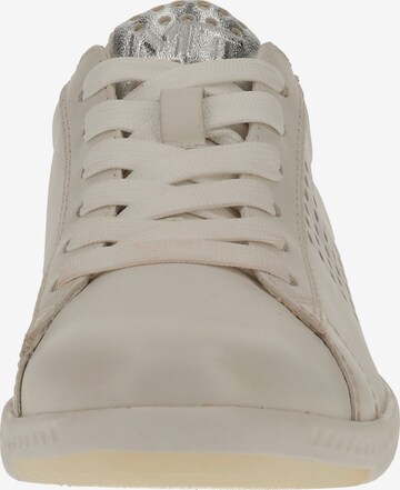 MARCO TOZZI Sneakers laag in Beige