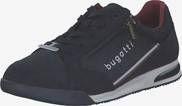 bugatti Sneaker 'A3809' in Blau: Vorderseite