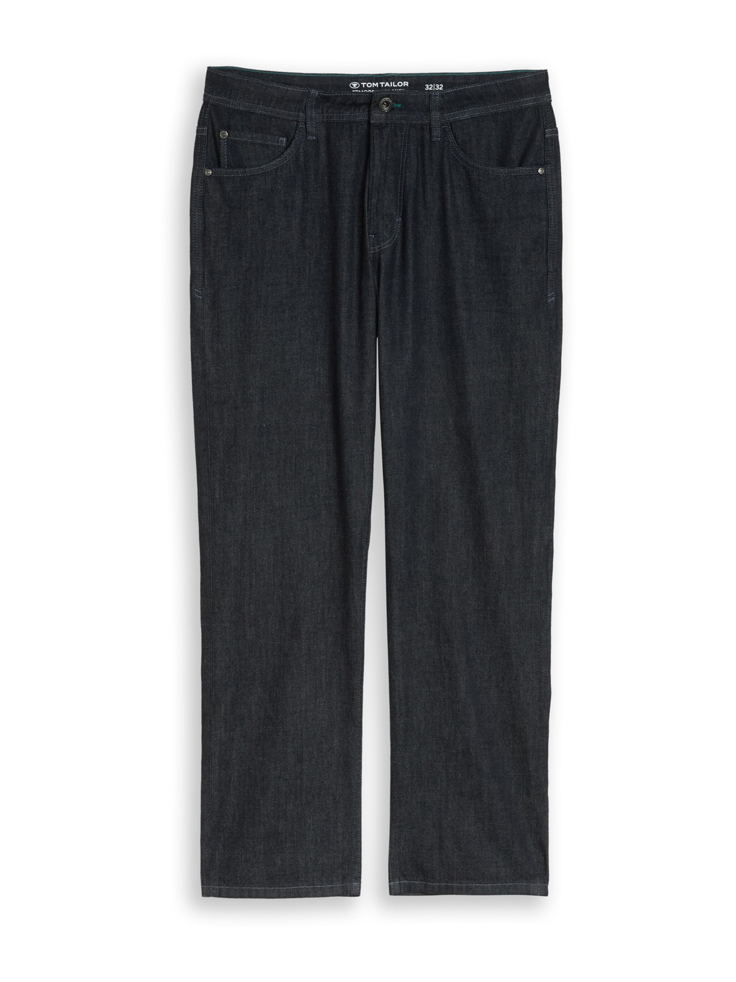 Jeans 'MORRIS' de la TOM TAILOR pe albastru: față