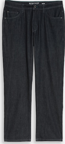 Jeans 'MORRIS' de la TOM TAILOR pe albastru: față