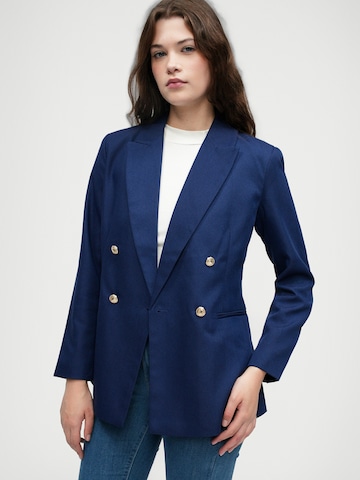 Blazer 'ONLASTRID-TEAL' ONLY en bleu