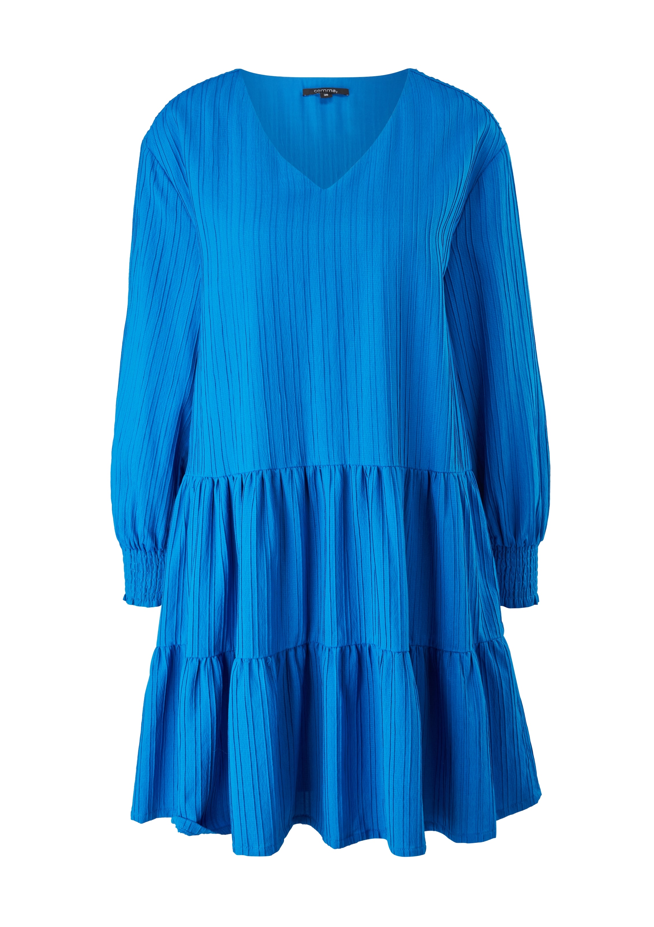 COMMA Kleid in Blau 
