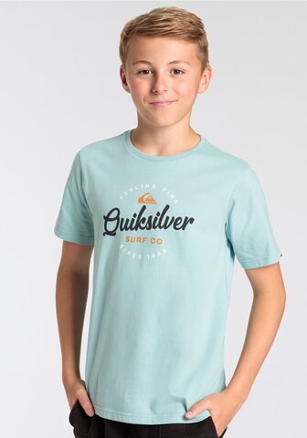 QUIKSILVER Shirt in Grün: Vorderseite