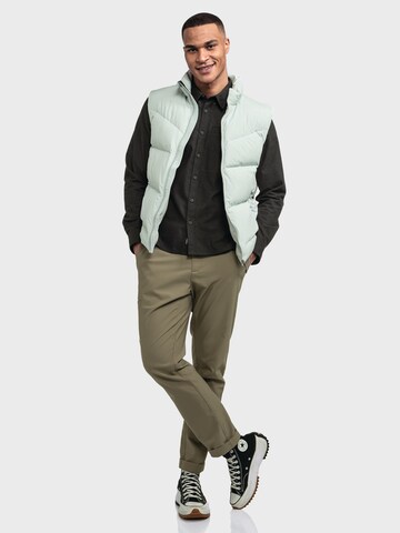 Schöffel Sportbodywarmer in Groen