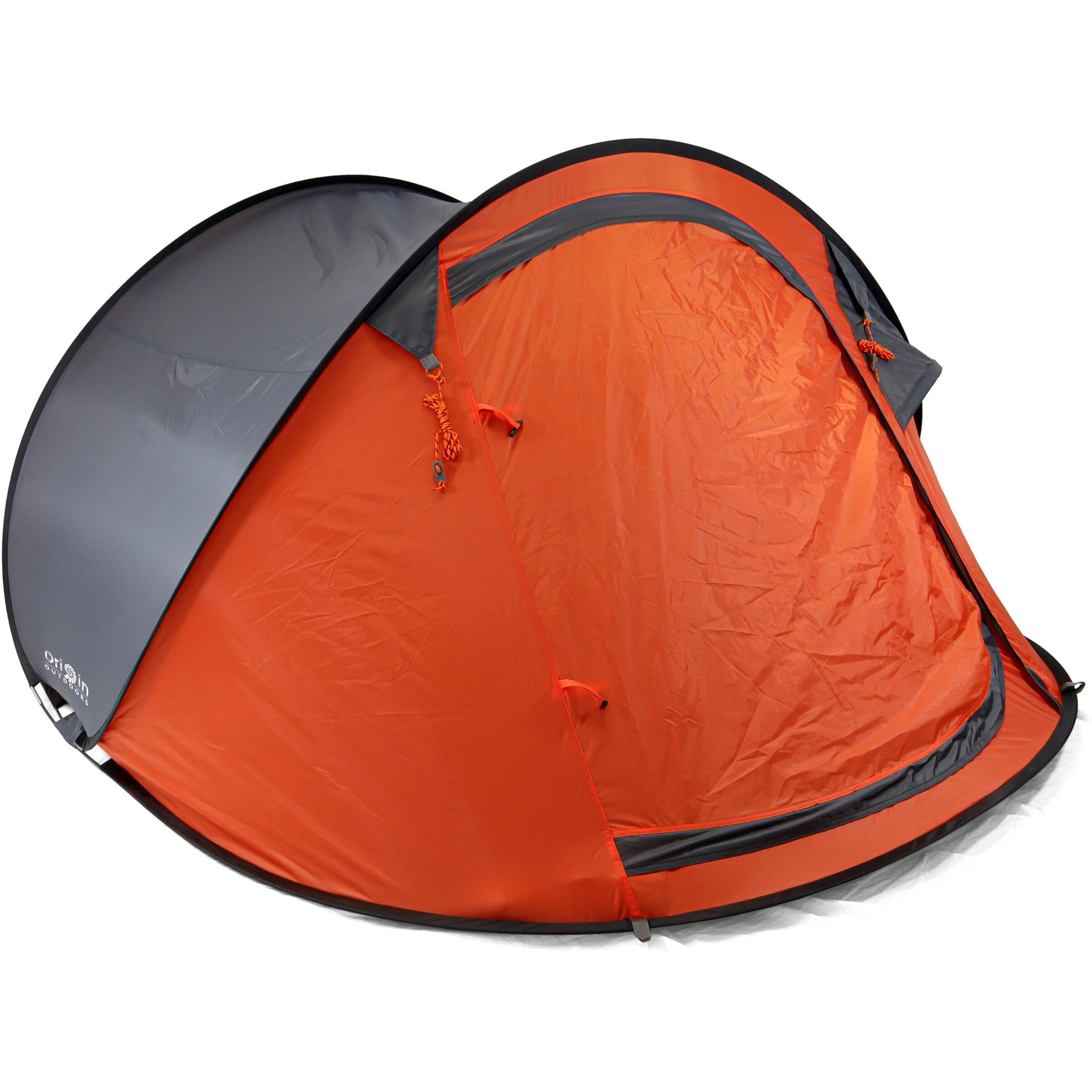 Origin Outdoors Tent 'Quicksembly' in Orange: front