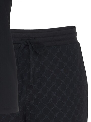 JOOP! Pyjama kurz 'Comfort'‌‌‌‌‌ in Schwarz