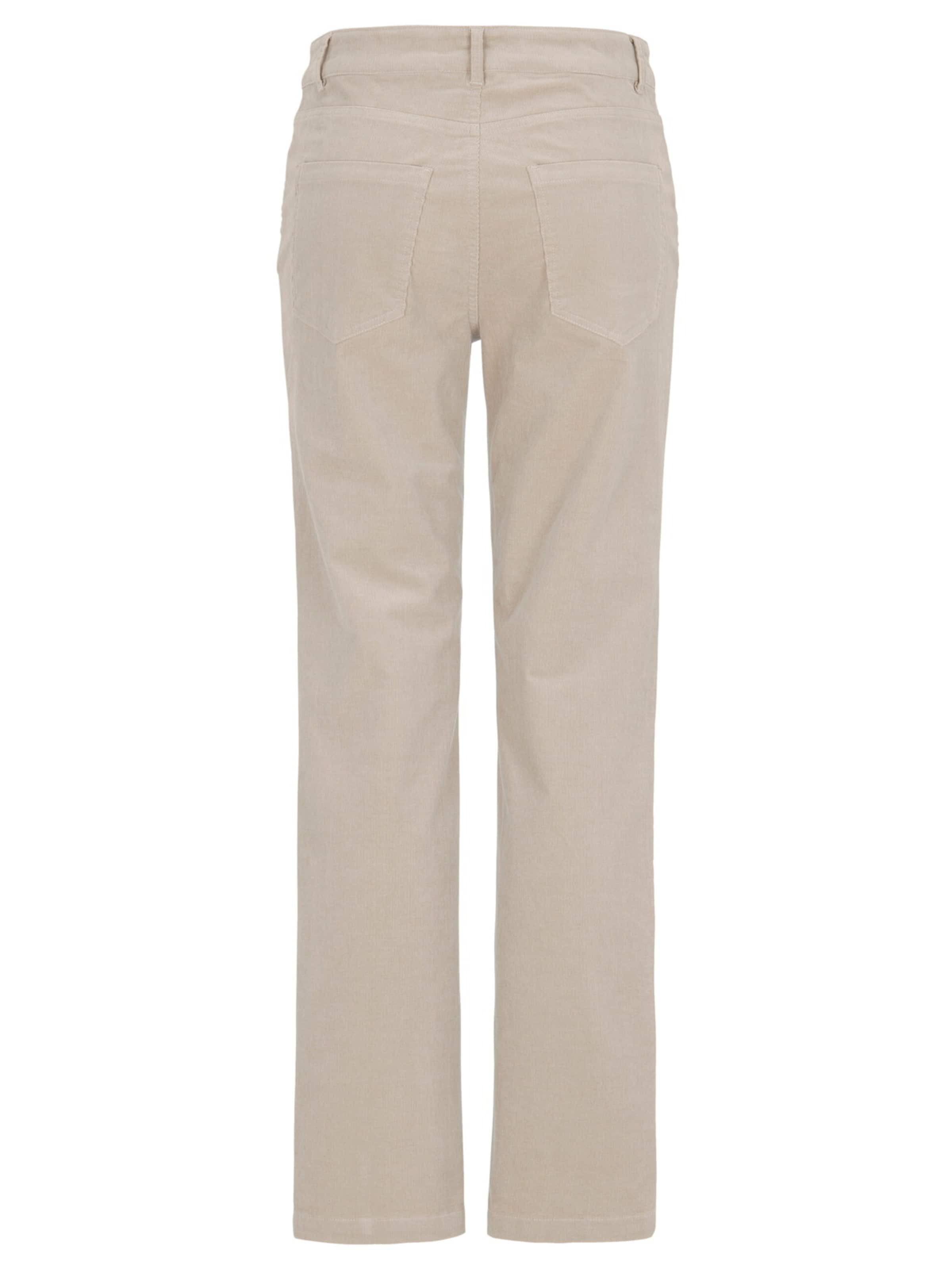 Cellbes of Sweden Regular Trousers in Beige: front