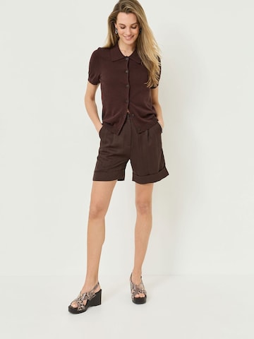 Cardigan Tamaris en marron