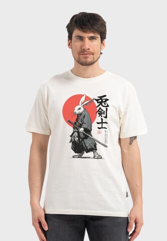 Oldskull Shirt in White: front