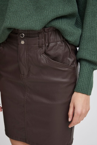 b.young Skirt 'Kiko' in Brown