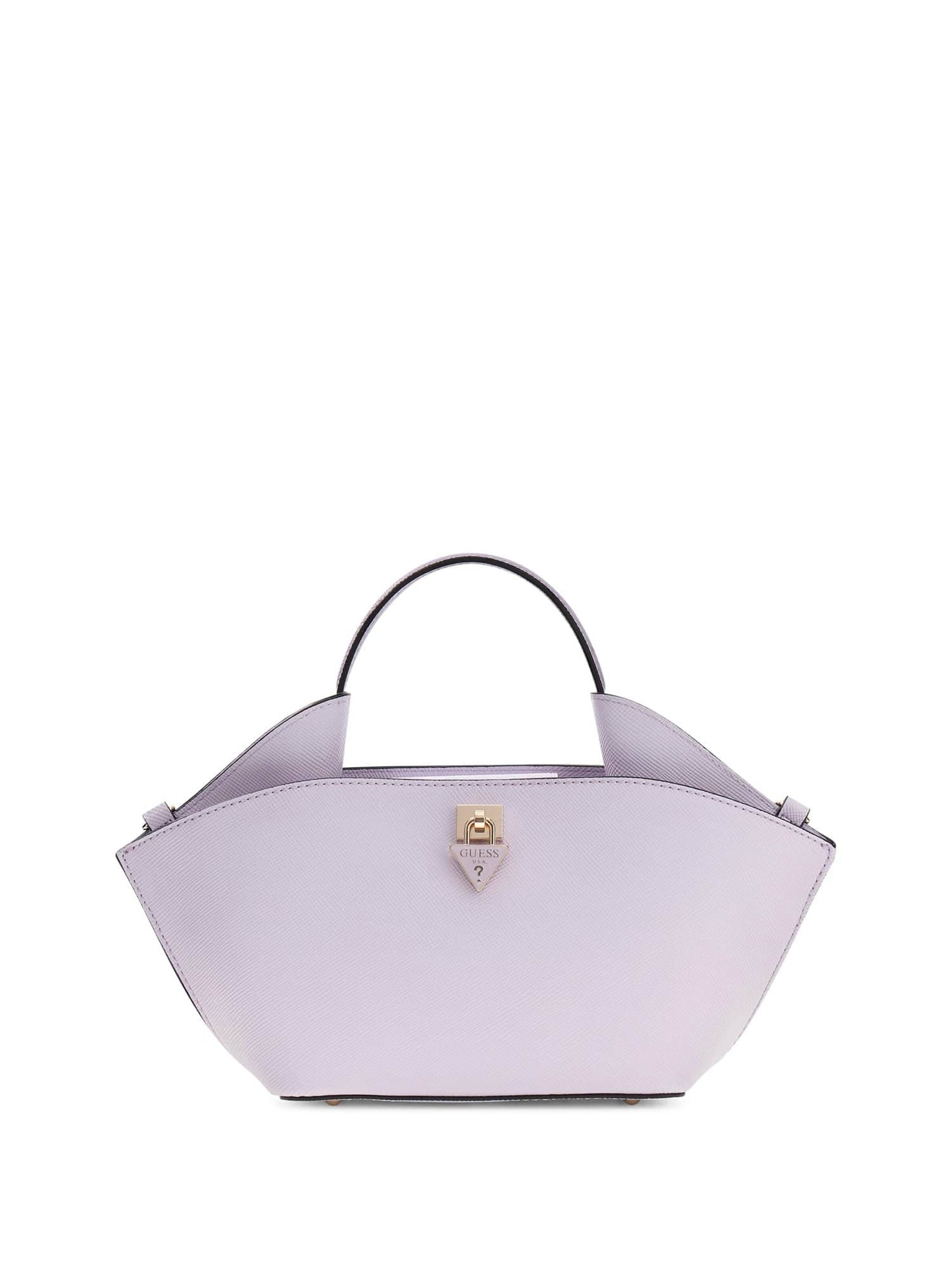 GUESS Handbag in Purple: front