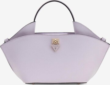 GUESS Handbag in Purple: front
