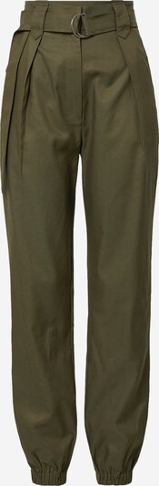 Guido Maria Kretschmer Collection Pantalon à pince 'Nova' en kaki, Vue avec produit