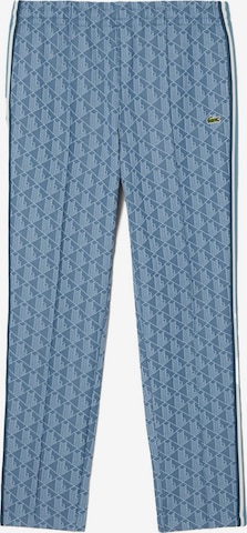 LACOSTE Hose in Blau: Vorderseite