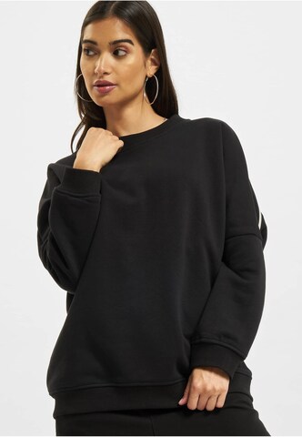 ROCAWEAR Sweatshirt in Black: front