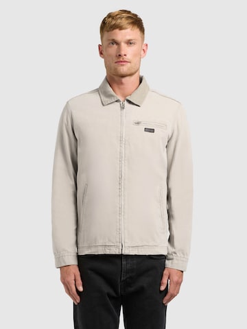 khujo Přechodná bunda 'DEDDY' – béžová: přední strana