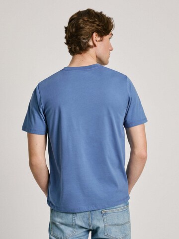Pepe Jeans T-Shirt 'Eggo' in Blau