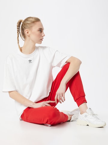 T-shirt 'Adicolor Essentials' ADIDAS ORIGINALS en blanc