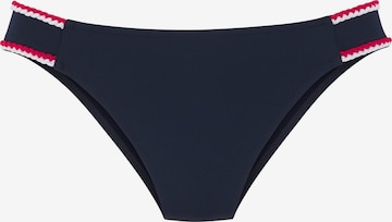 Pantaloncini per bikini di s.Oliver in blu: frontale