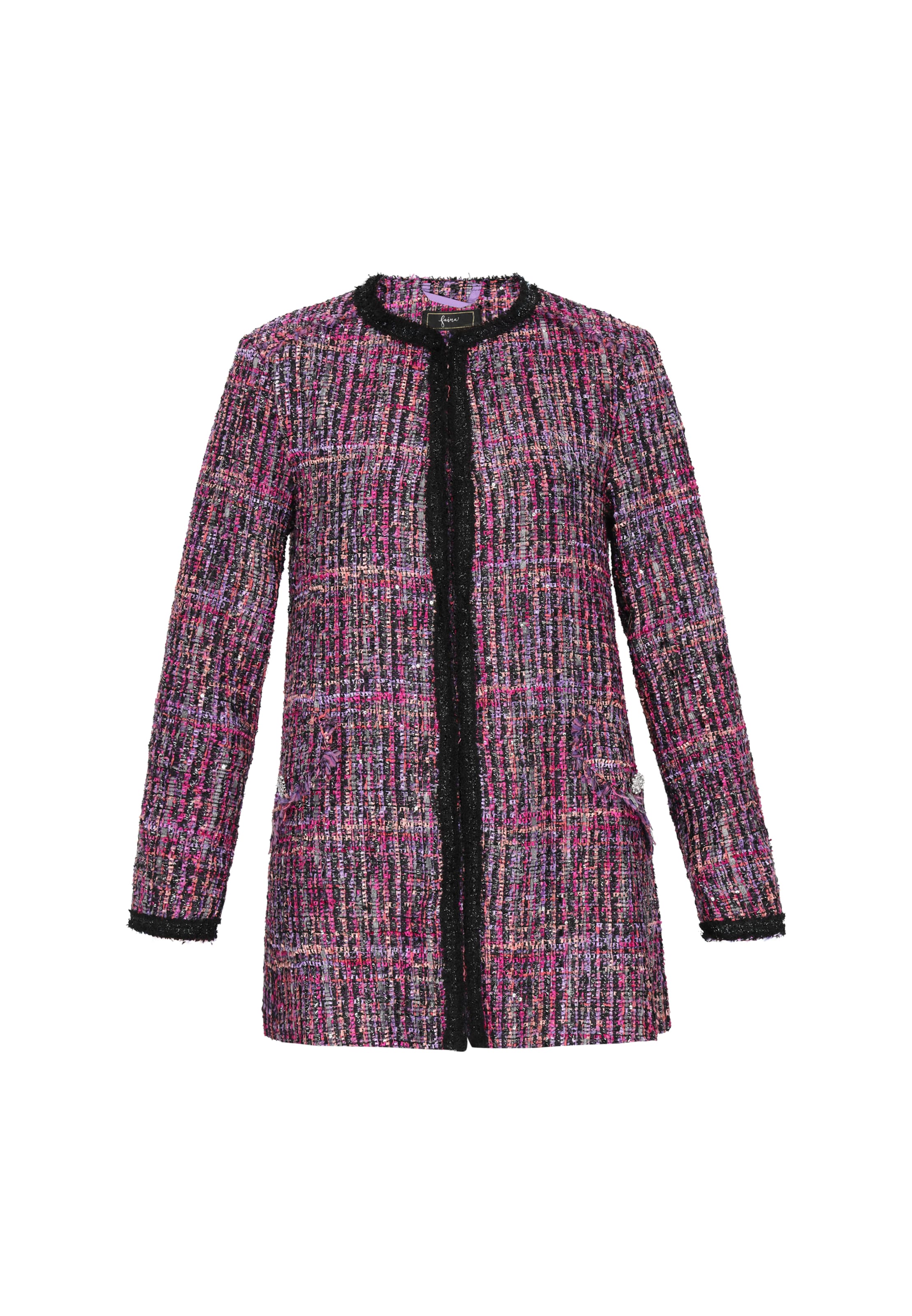 faina - Blazer en lila: frente
