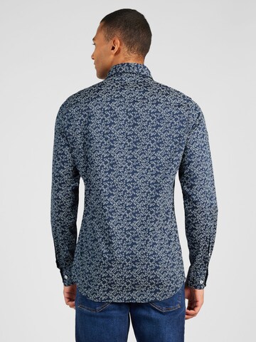 s.Oliver Slim fit Overhemd in Blauw