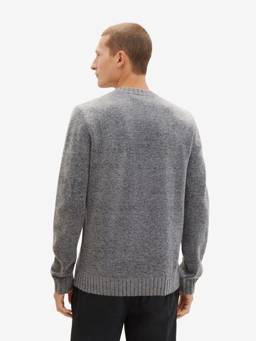 TOM TAILOR - Jersey en gris