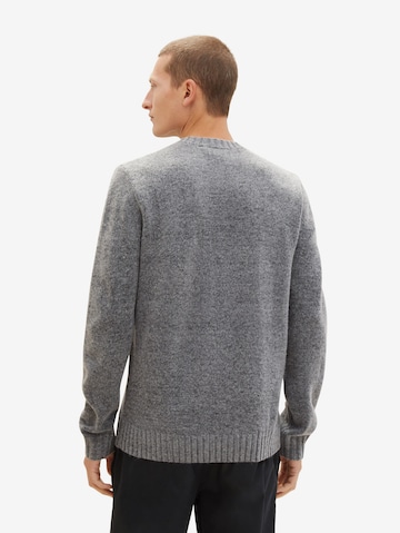 TOM TAILOR Sweater in Grey